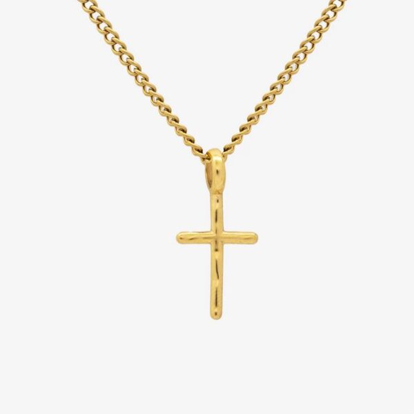 Collar Cruz Oro