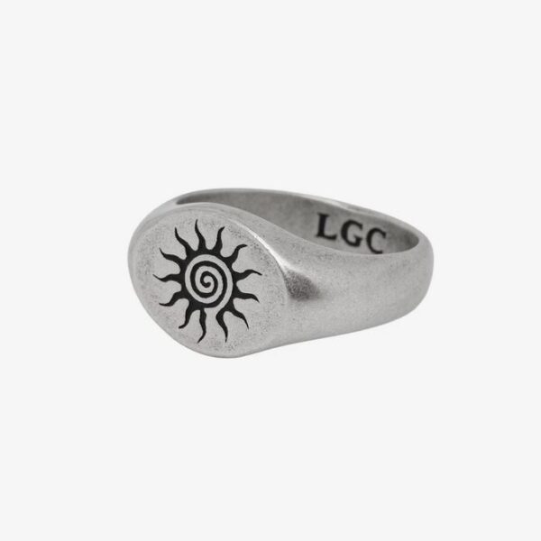 Anillo Energy Plata. Talla 8