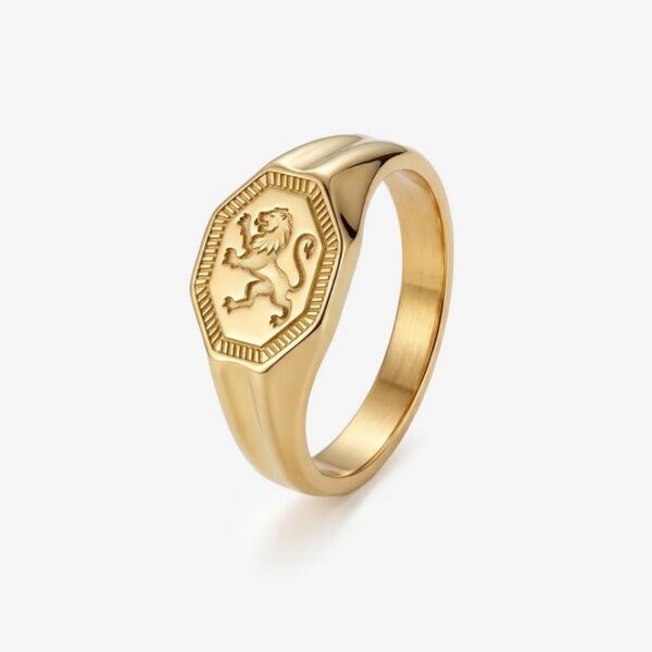 Anillo Legacy Oro. Talla 10