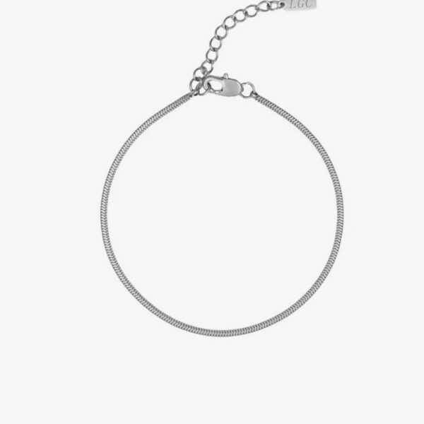 Pulsera Lima Plata