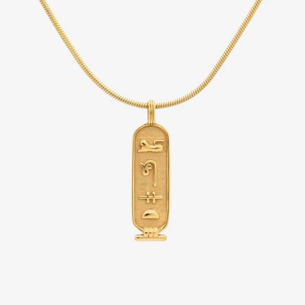 Collar Luxor Oro